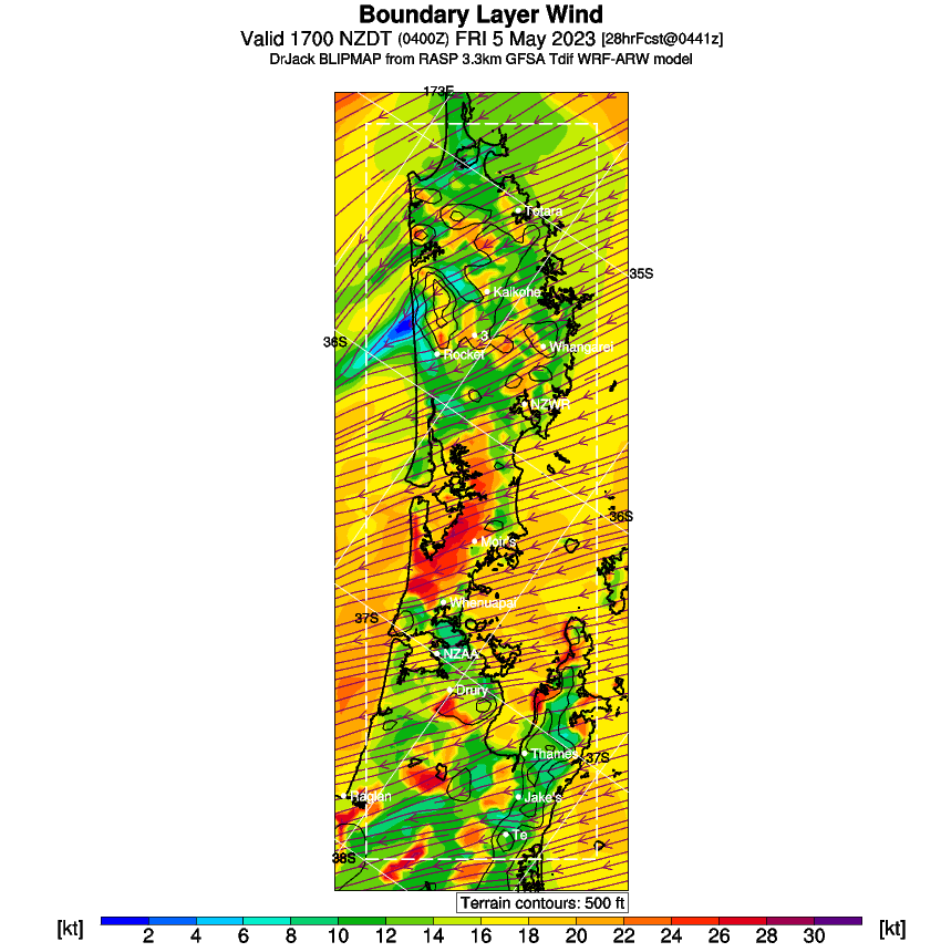 forecast image