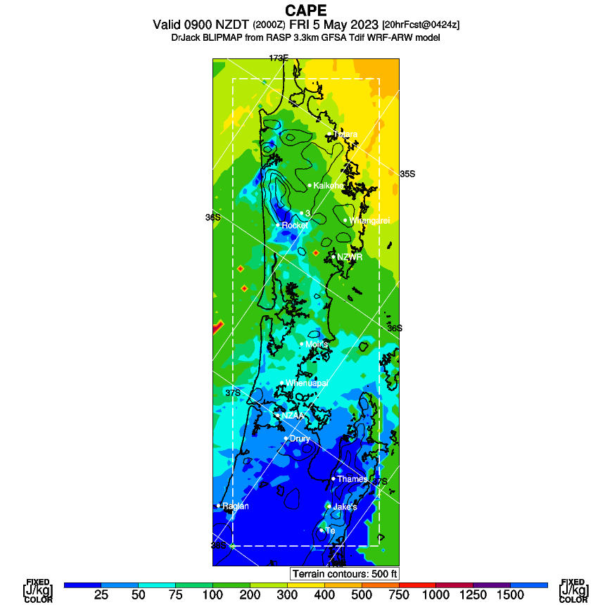 forecast image