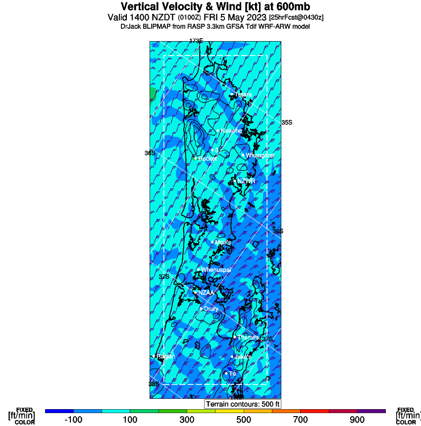 forecast image