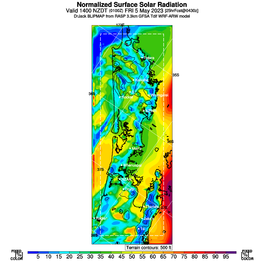 forecast image