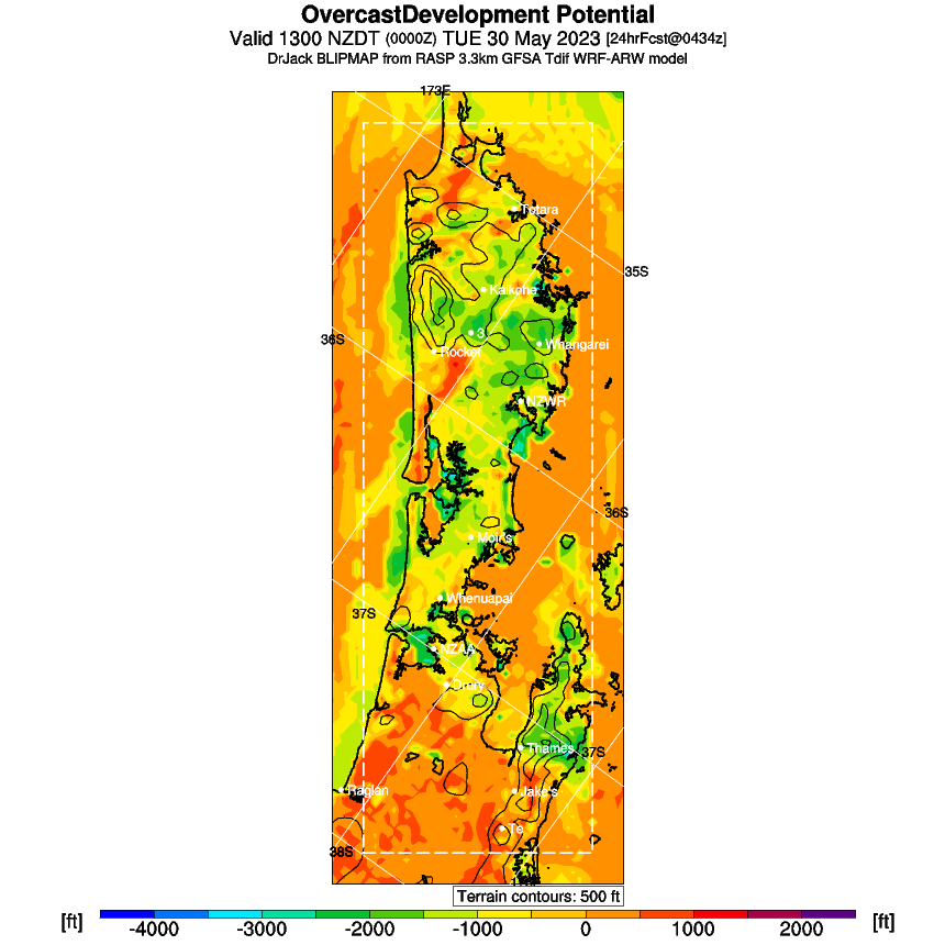 forecast image