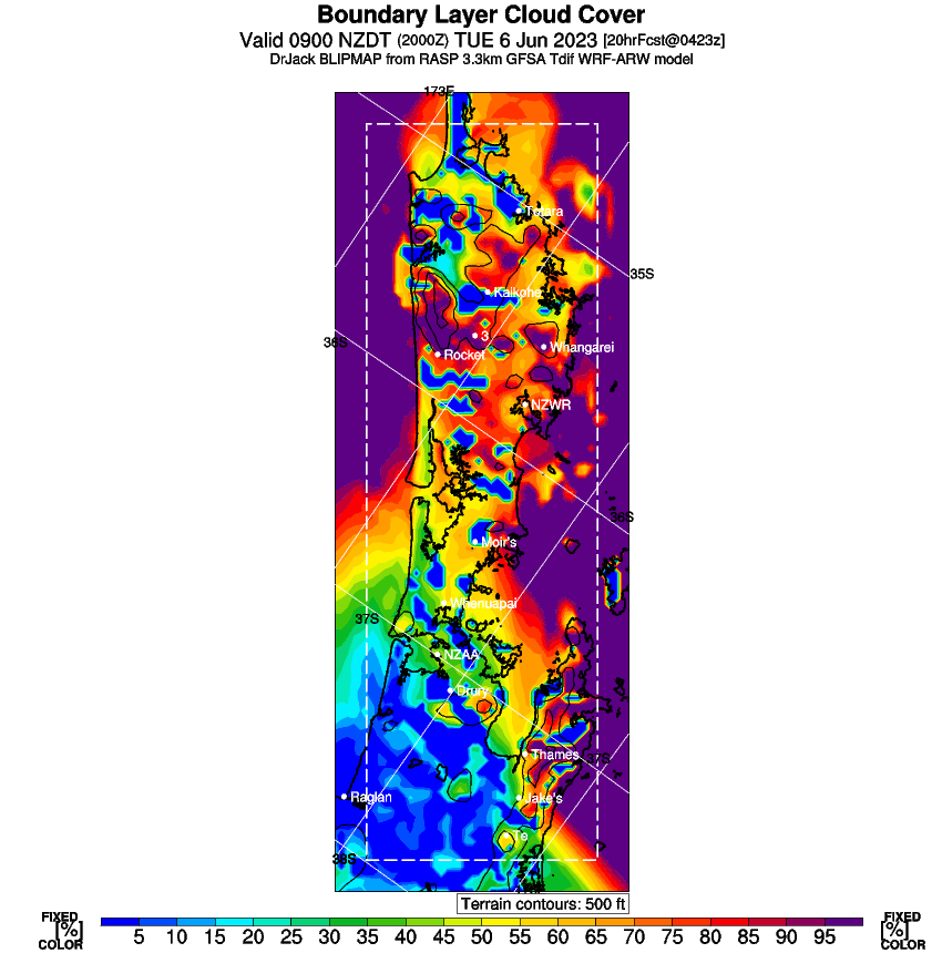 forecast image