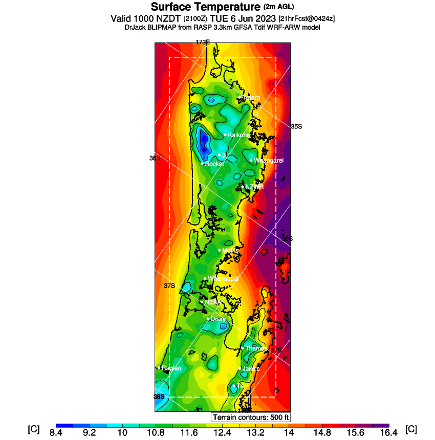 forecast image