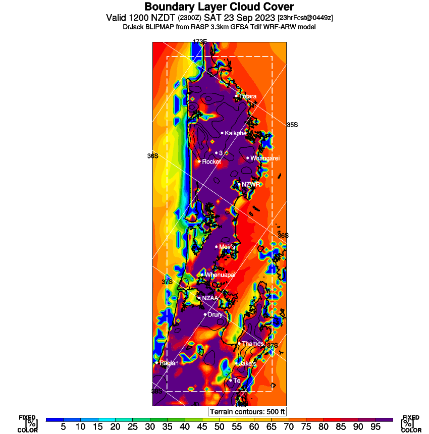 forecast image