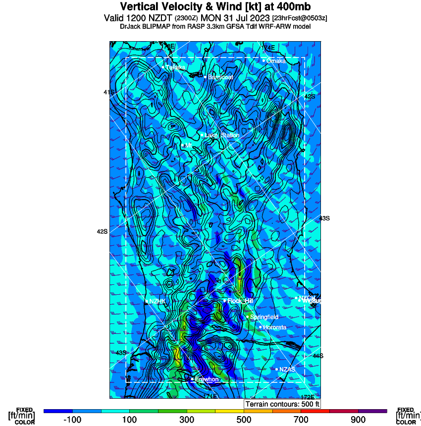 forecast image