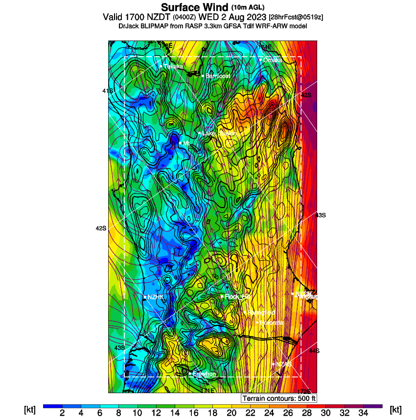 forecast image