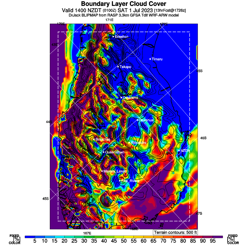 forecast image