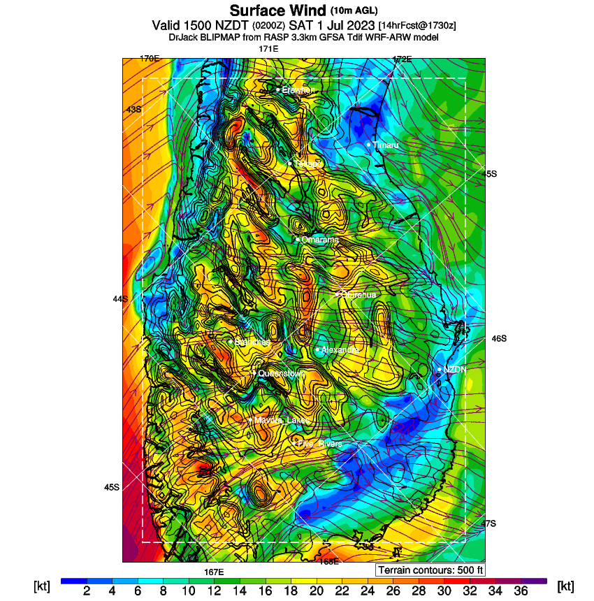 forecast image