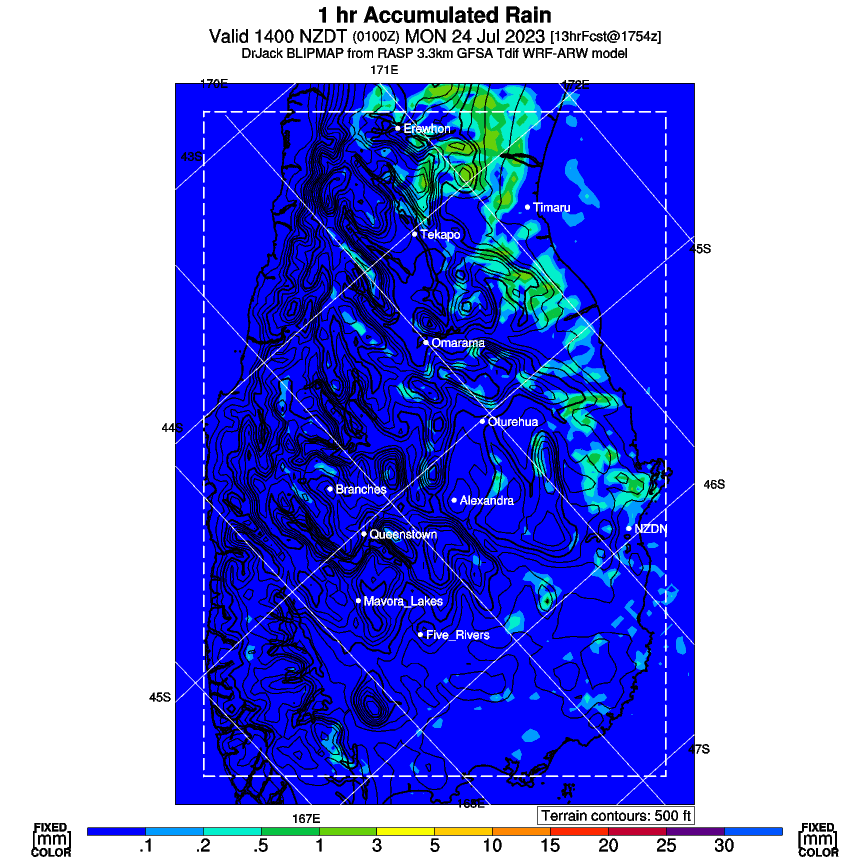 forecast image