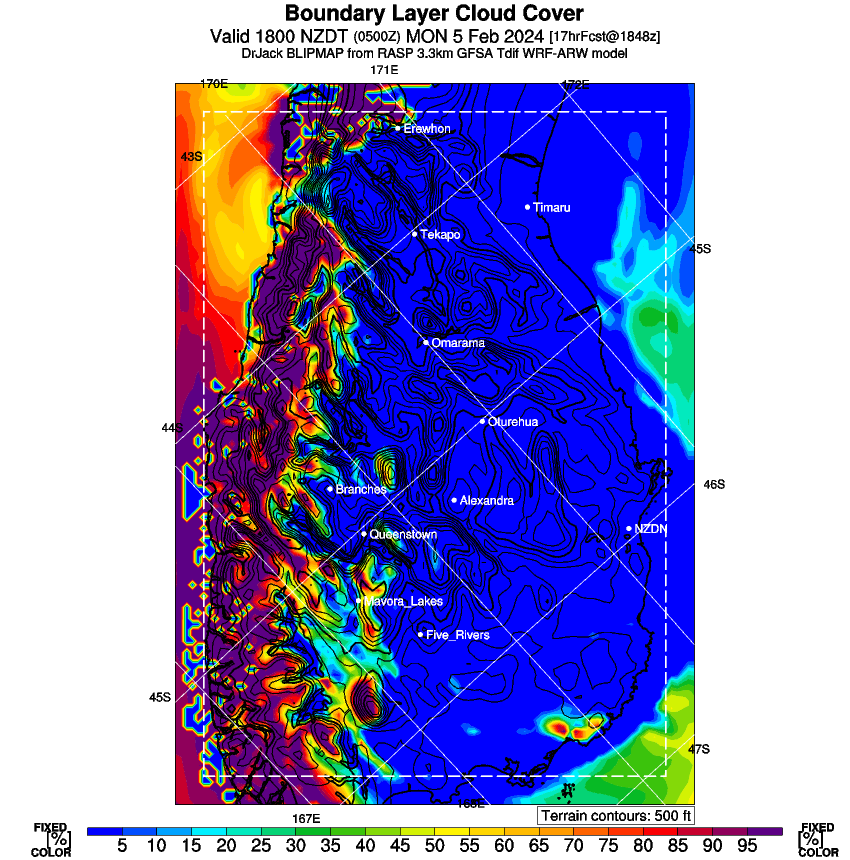 forecast image