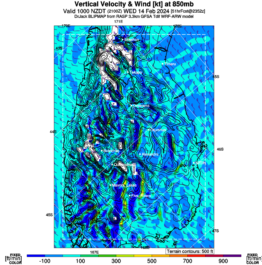 forecast image